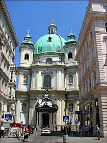 Вена. Церковь св. Петра